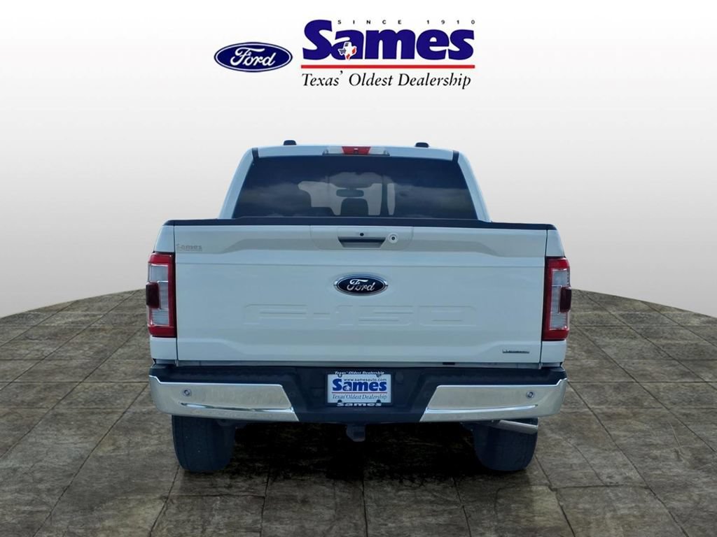 Certified 2022 Ford F150 Lariat AWD/4WD image 4