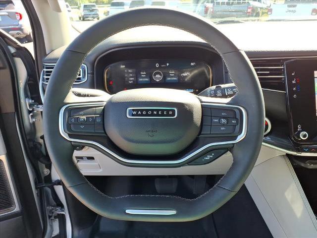 Used 2024 Jeep Wagoneer L 4WD image 23