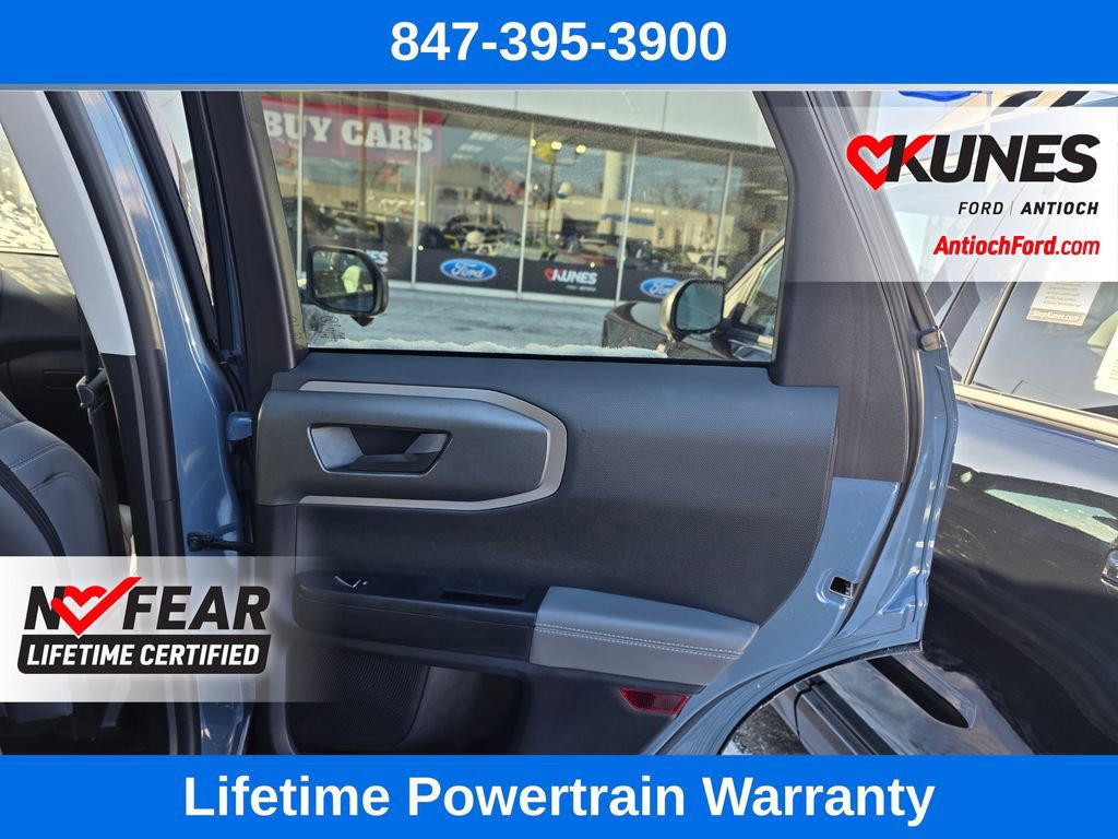 Certified 2025 Ford Bronco Sport Badlands image 27