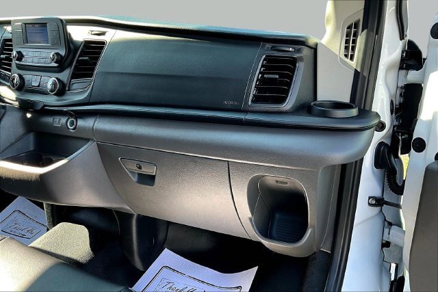 Certified 2025 Ford Transit 250 148 High Roof Extended w/ Load Area Protection Package RWD image 26