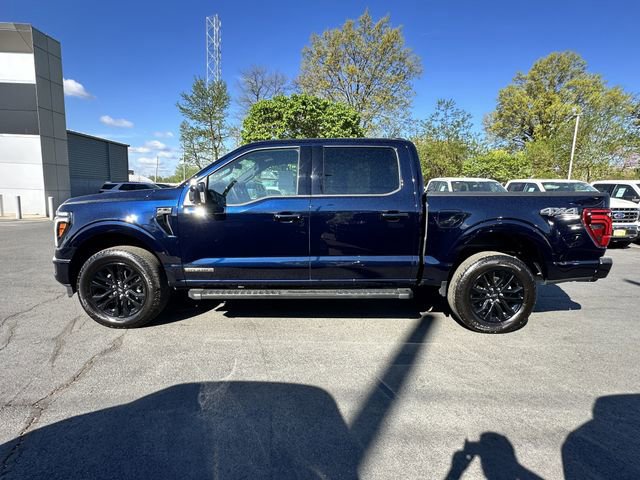 Certified 2025 Ford F150 Lariat w/ Equipment Group 501A Mid image 2