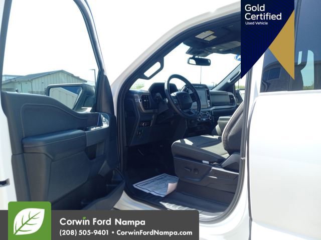 Certified 2024 Ford F150 XLT w/ FX4 Off-Road Package AWD/4WD image 11