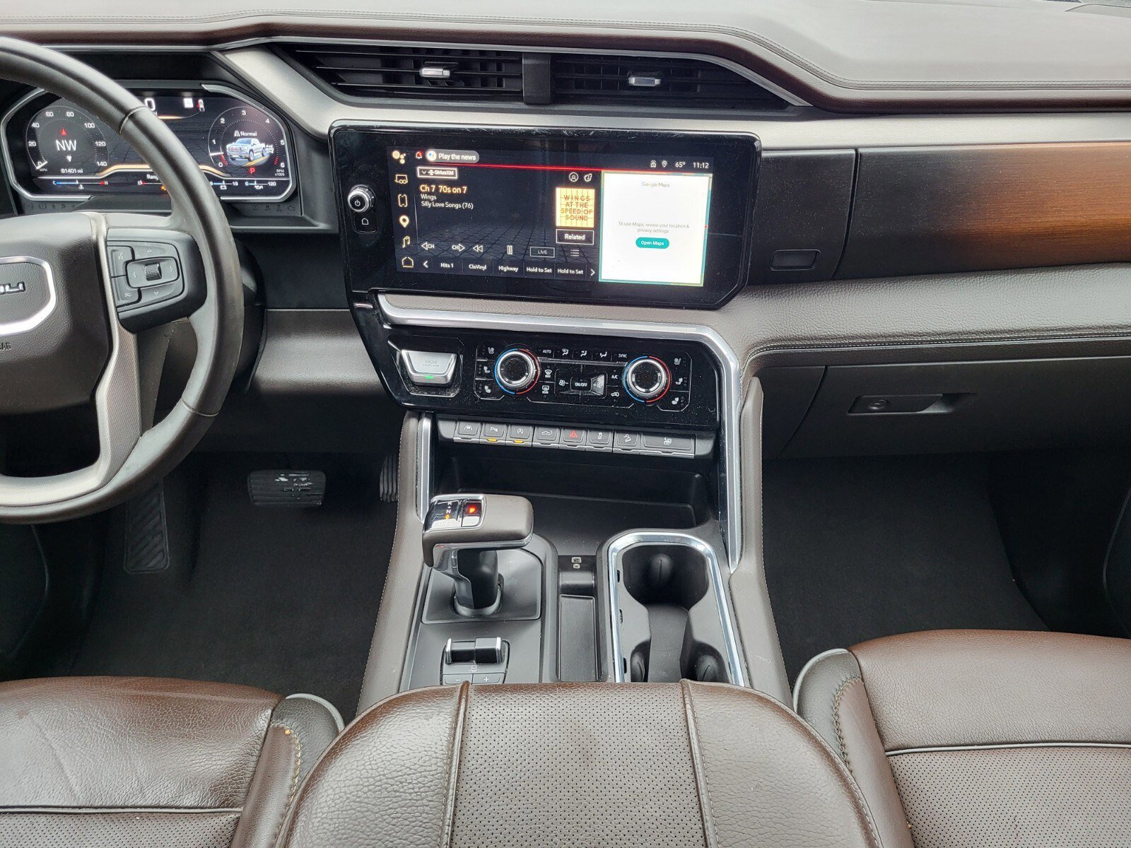 Used 2023 GMC Sierra 1500 Denali w/ Technology Package AWD/4WD image 16