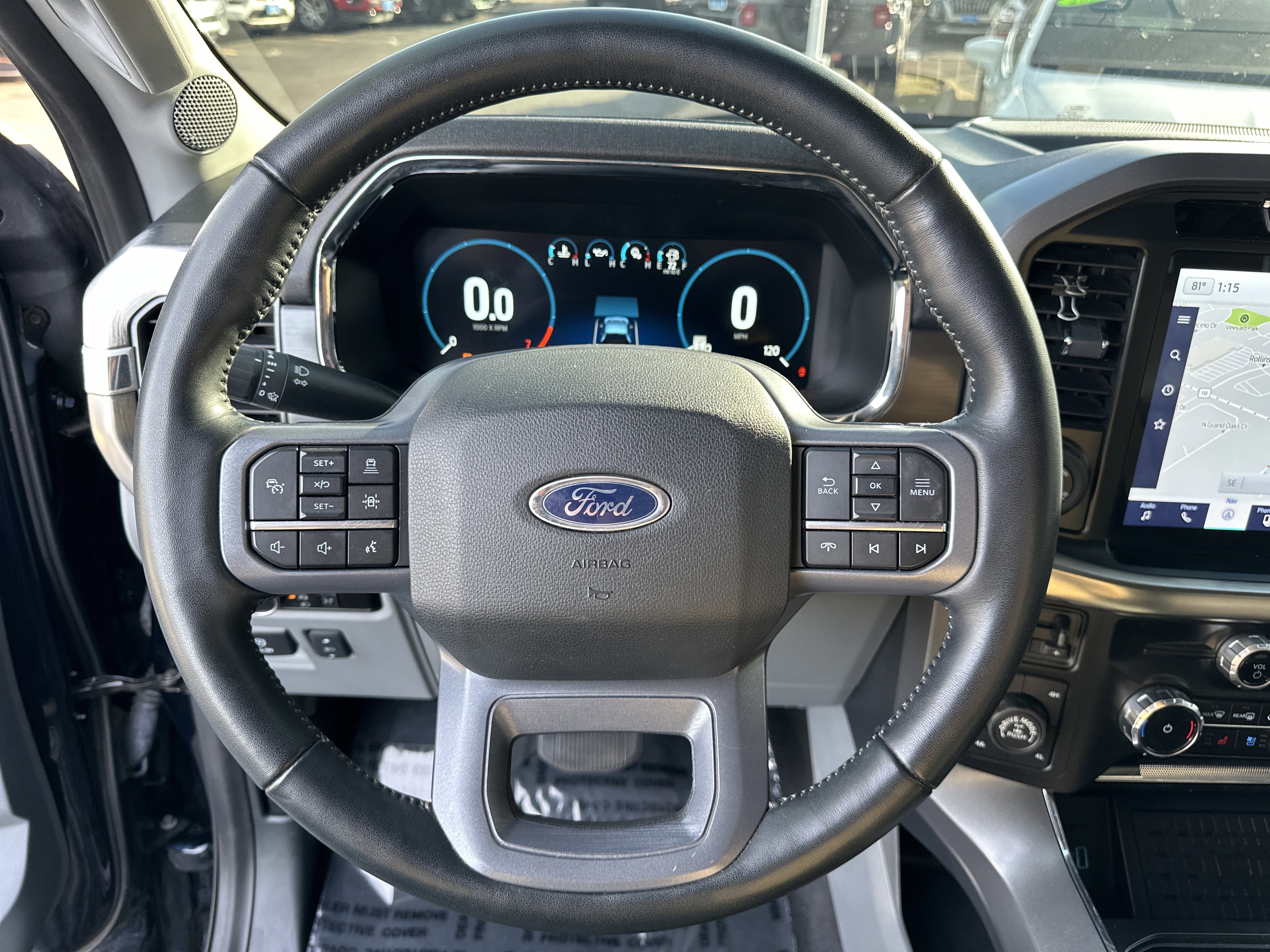 Certified 2023 Ford F150 Lariat w/ Equipment Group 502A High image 20