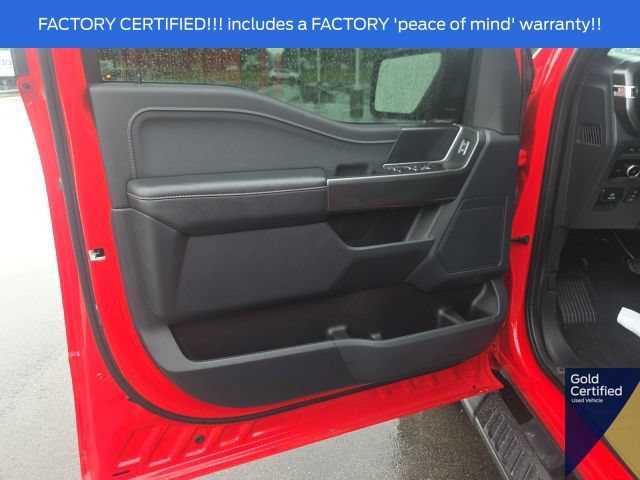 Certified 2023 Ford F150 XLT w/ Equipment Group 302A High AWD/4WD image 23