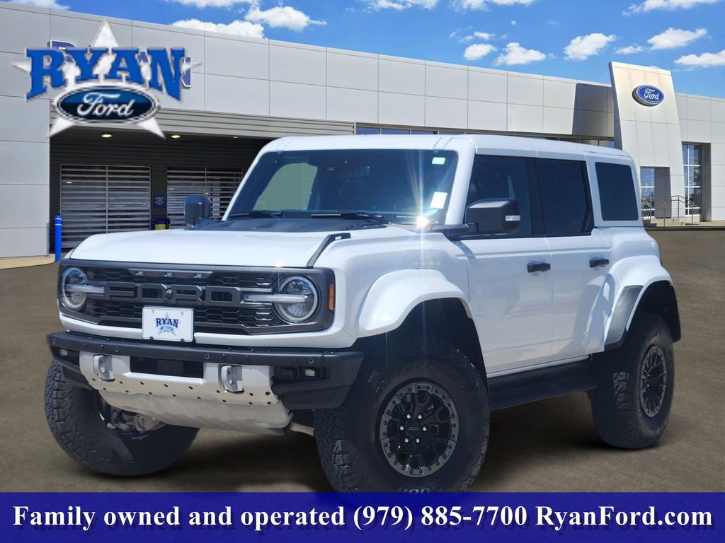 Certified 2025 Ford Bronco Raptor w/ Interior Carbon Fiber Pack
