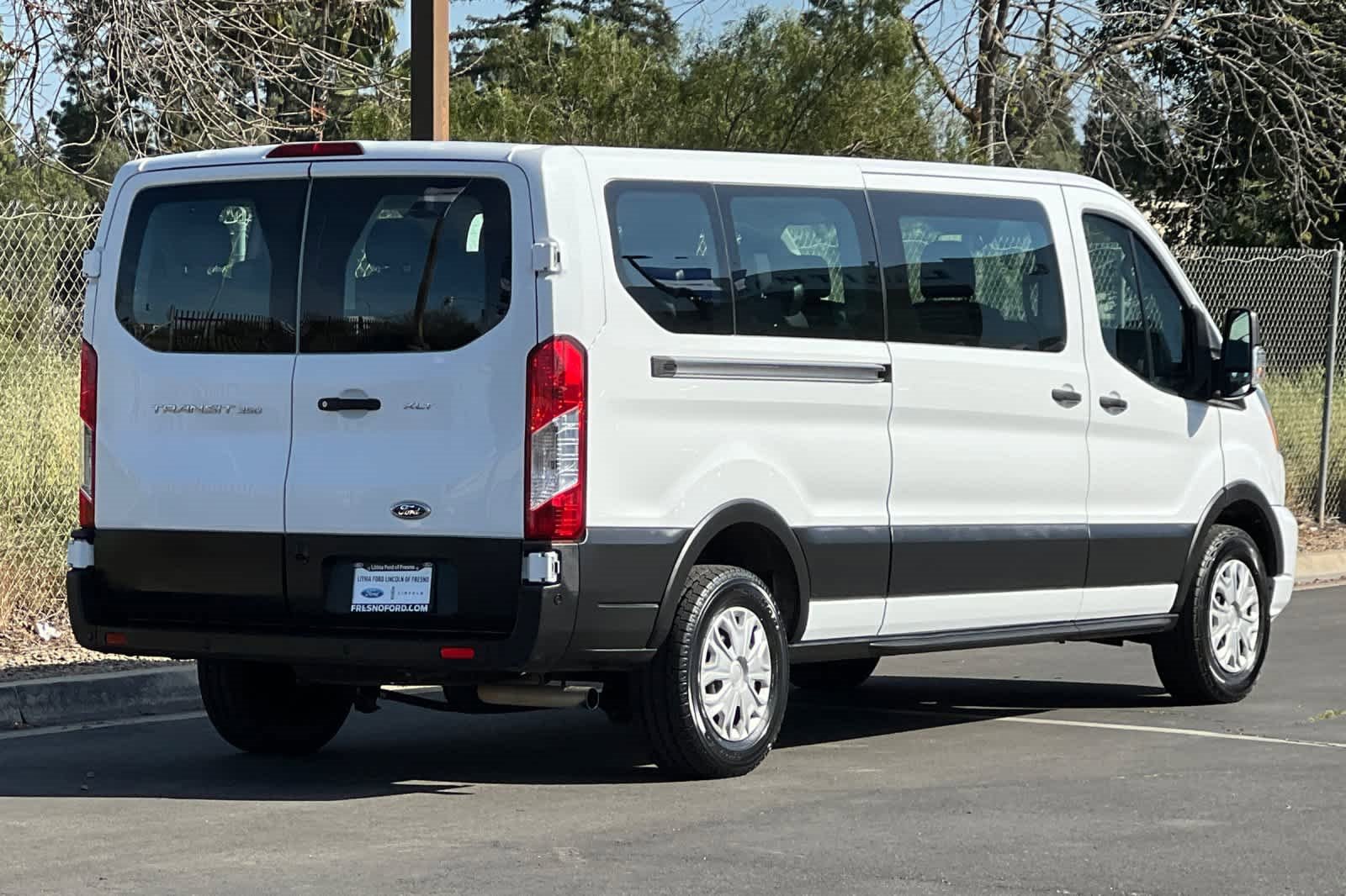 Certified 2022 Ford Transit 350 XLT image 2