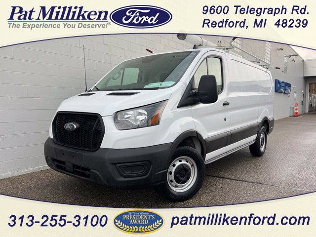 Certified 2021 Ford Transit 250 Low Roof RWD image 1