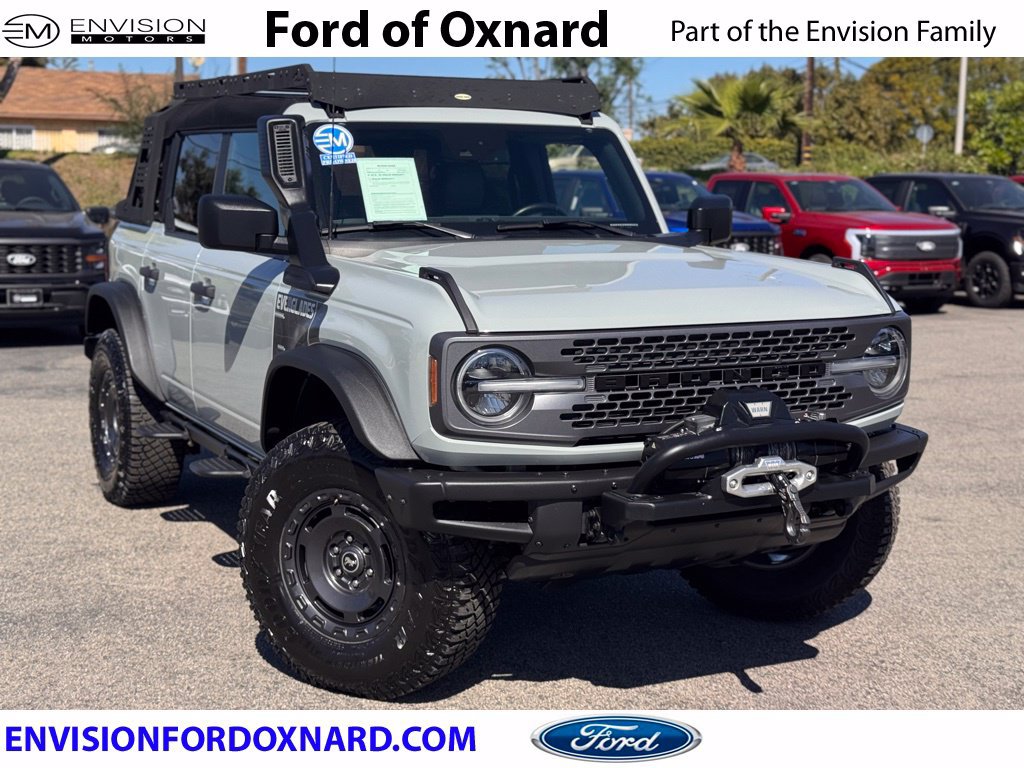 Certified 2023 Ford Bronco Everglades