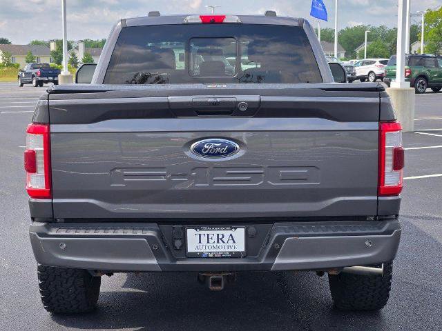 Certified 2022 Ford F150 Lariat w/ Equipment Group 502A High AWD/4WD image 16