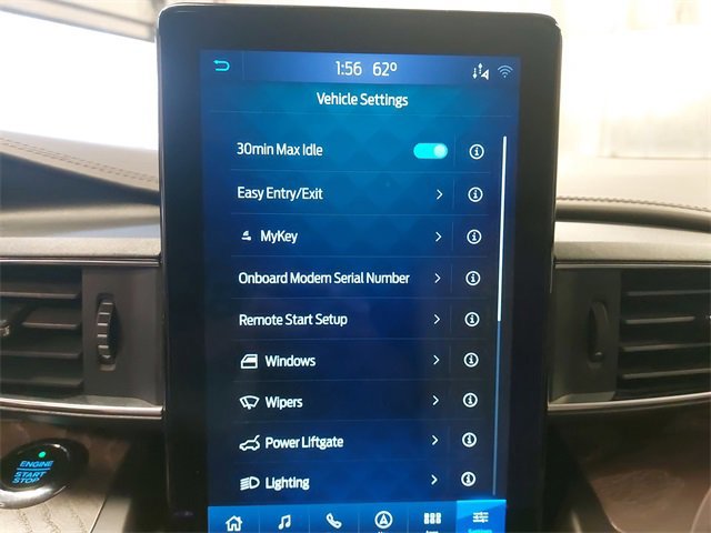 Certified 2020 Ford Explorer Platinum w/ Premium Technology Package image 21