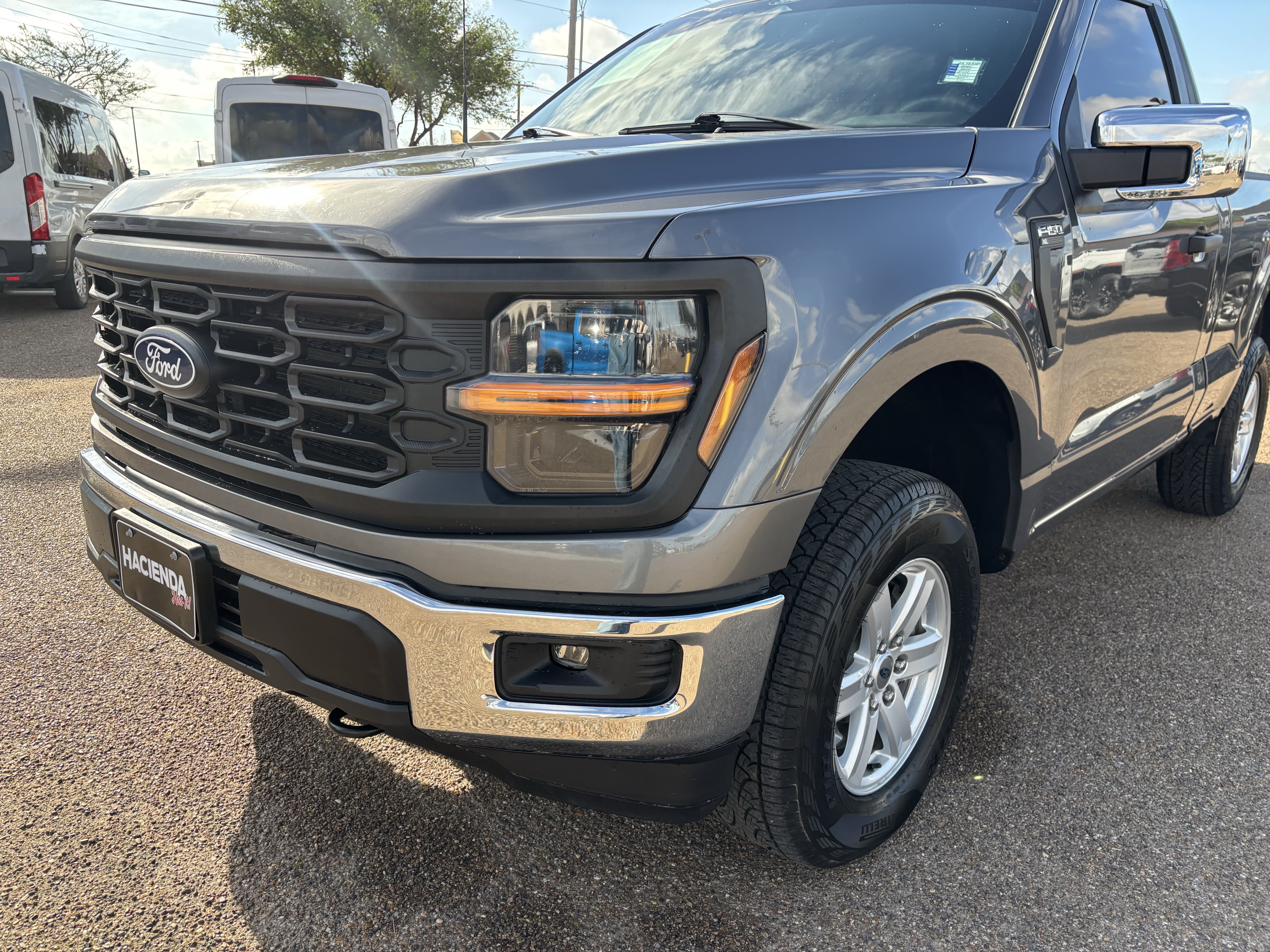 Certified 2025 Ford F150 XL w/ Equipment Group 103A High AWD/4WD image 7