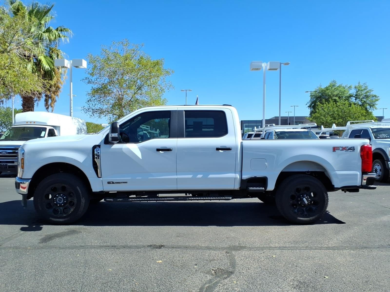 Certified 2024 Ford F350 XL w/ FX4 Off-Road Package AWD/4WD image 7