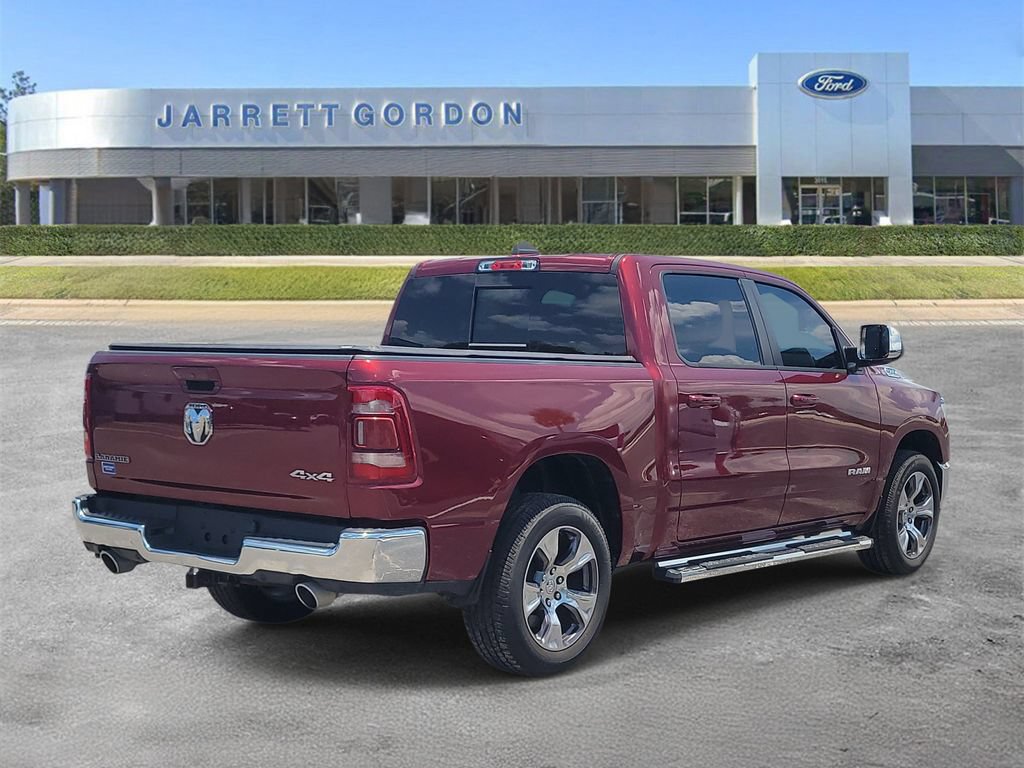 Used 2023 RAM 1500 Laramie AWD/4WD image 4