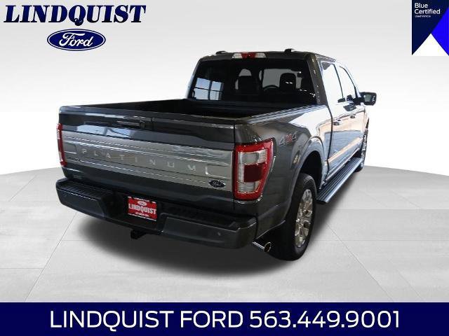Certified 2022 Ford F150 Platinum w/ Equipment Group 701A High image 5
