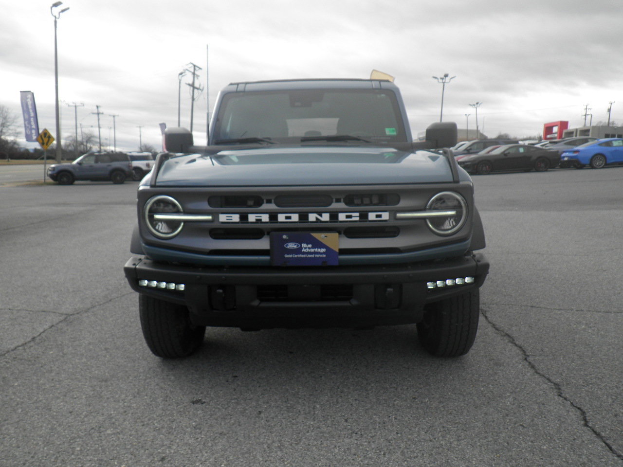 Certified 2023 Ford Bronco Big Bend image 8