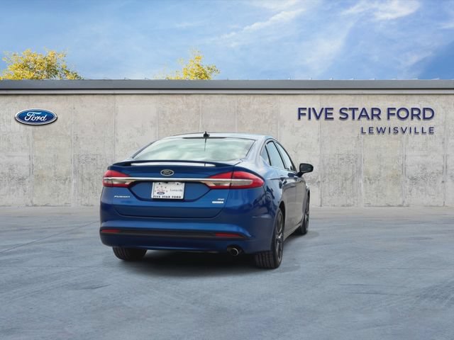 Certified 2018 Ford Fusion SE w/ Equipment Group 201A FWD image 7
