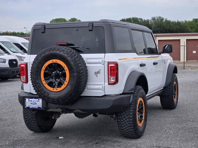 Certified 2023 Ford Bronco Big Bend w/ Sasquatch Package AWD/4WD image 7