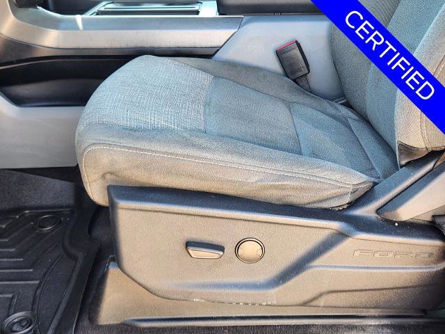 Certified 2022 Ford F150 XLT w/ Equipment Group 301A Mid RWD image 23