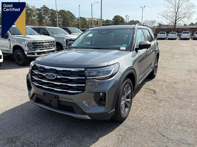 Certified 2025 Ford Explorer Active w/ Active Comfort Package