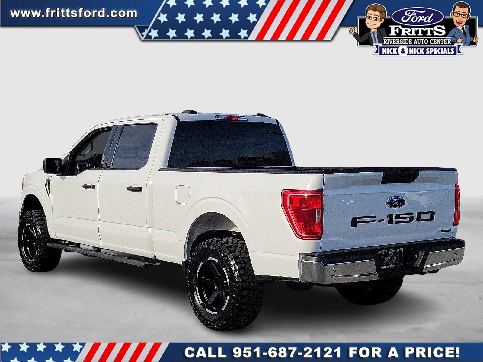 Certified 2022 Ford F150 XLT w/ Equipment Group 301A Mid AWD/4WD image 3