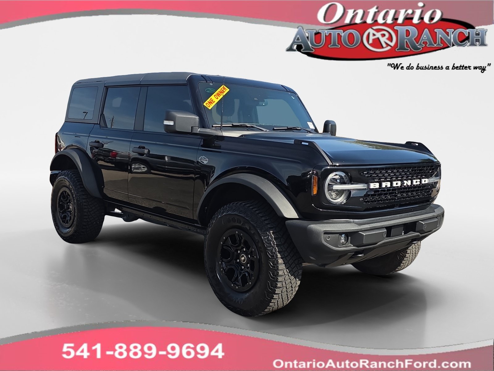 Certified 2022 Ford Bronco Wildtrak