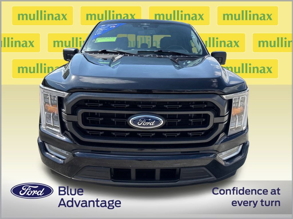 Certified 2023 Ford F150 XLT w/ Equipment Group 302A High image 11