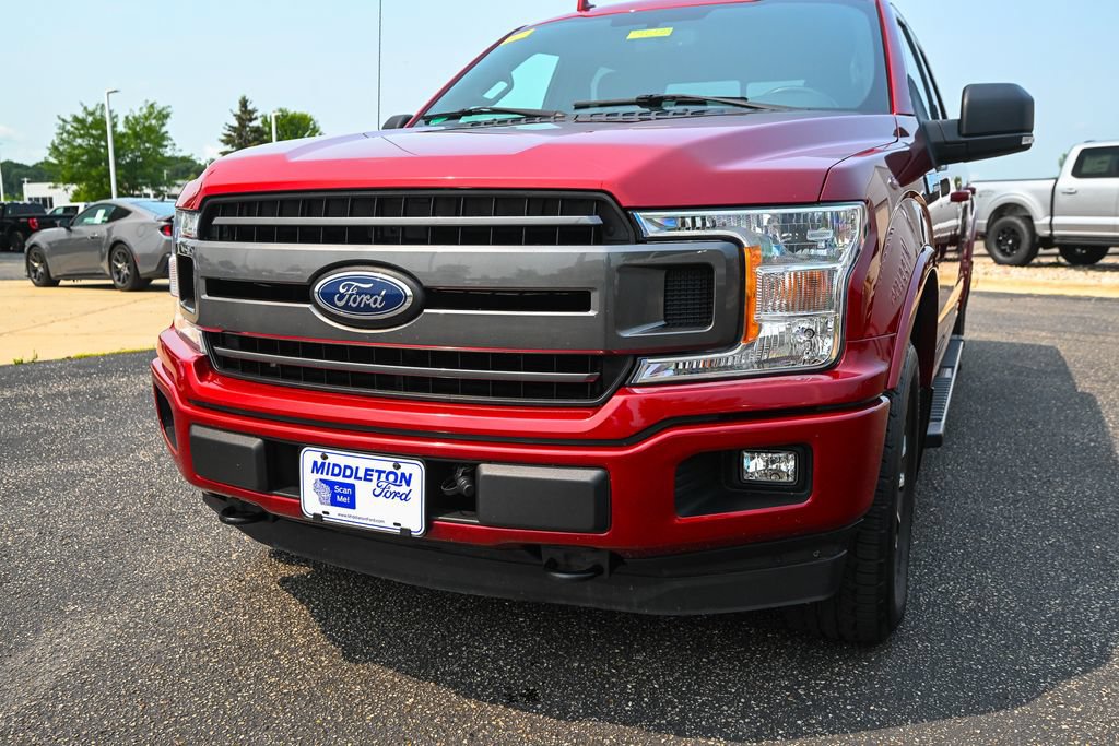 Certified 2018 Ford F150 XLT w/ Equipment Group 302A Luxury AWD/4WD image 11