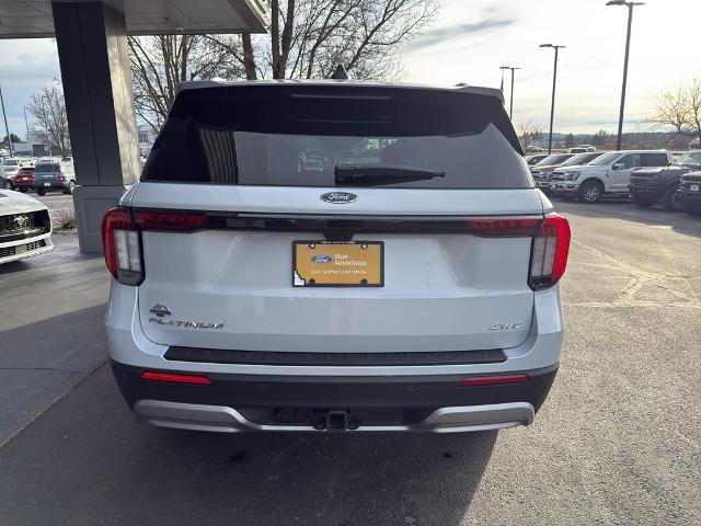 Certified 2025 Ford Explorer Platinum w/ LUX Leather Package image 4