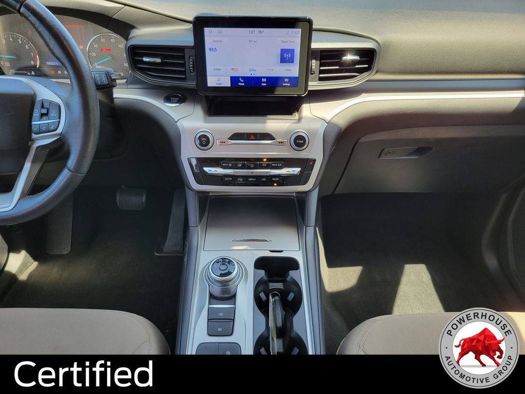 Certified 2022 Ford Explorer XLT RWD image 21