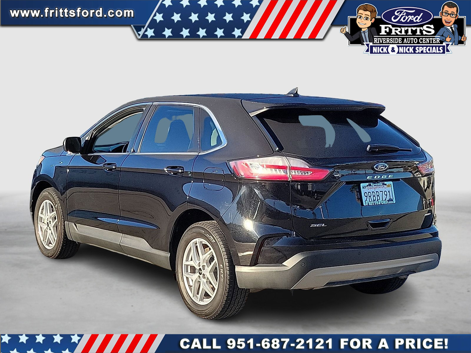 Certified 2023 Ford Edge SEL image 2