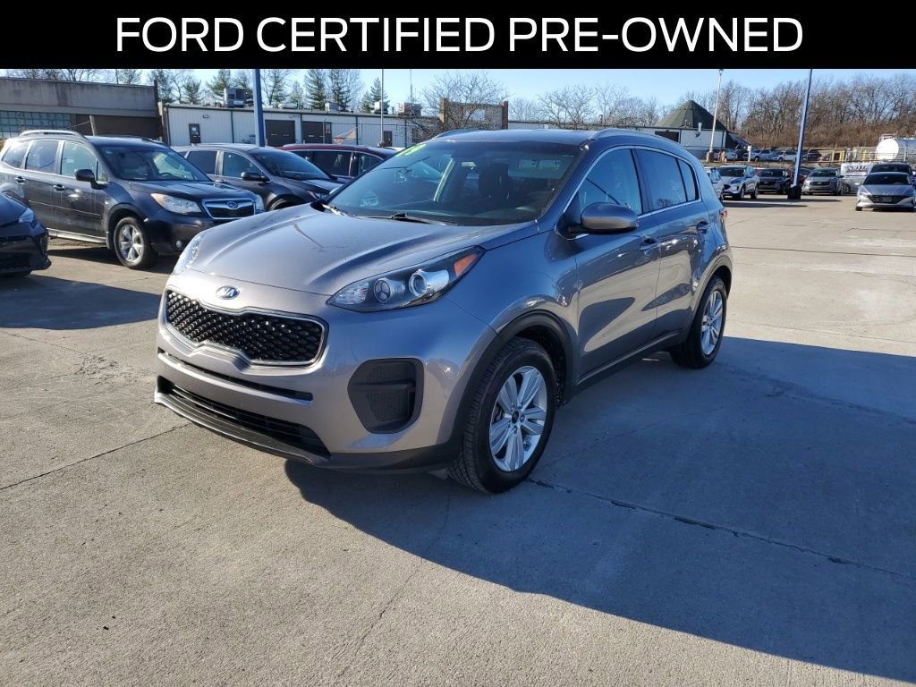 Used 2019 Kia Sportage LX w/ LX Popular Package FWD video 2