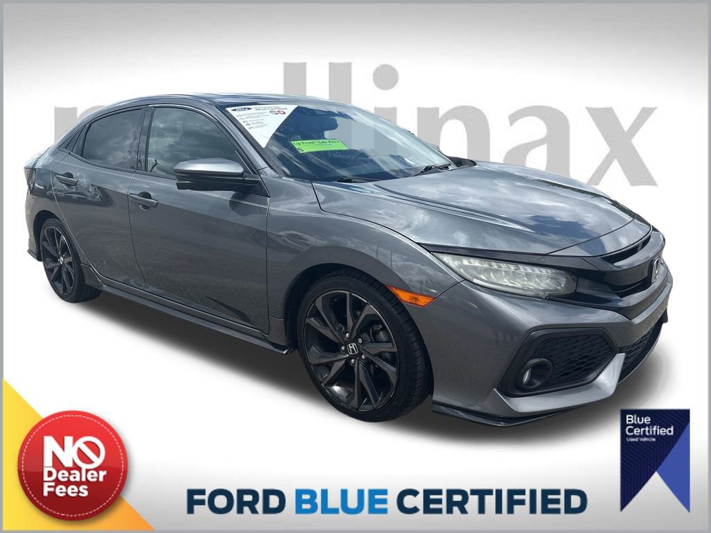 Used 2017 Honda Civic Sport Touring