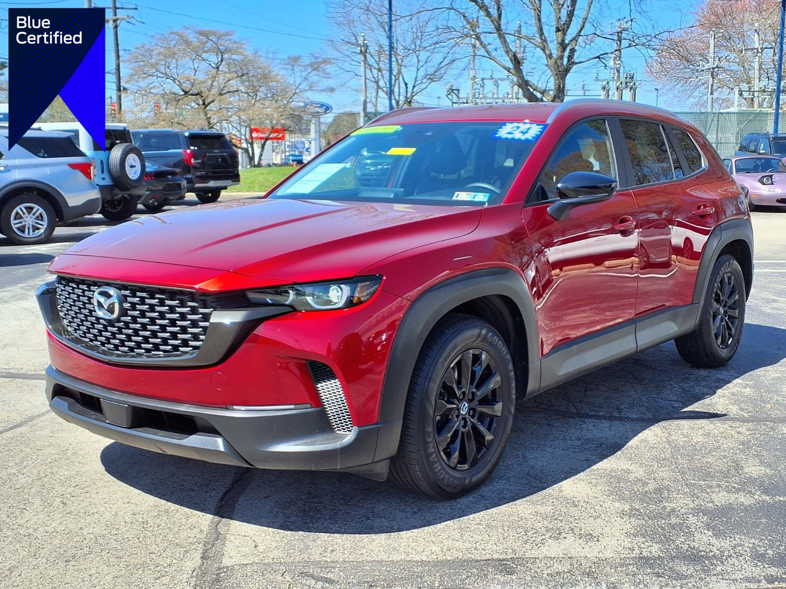 Used 2024 MAZDA CX-50 AWD 2.5 S w/ Cargo Package image 1