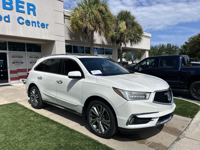 Used 2017 Acura MDX SH-AWD w/ Technology Package image 3