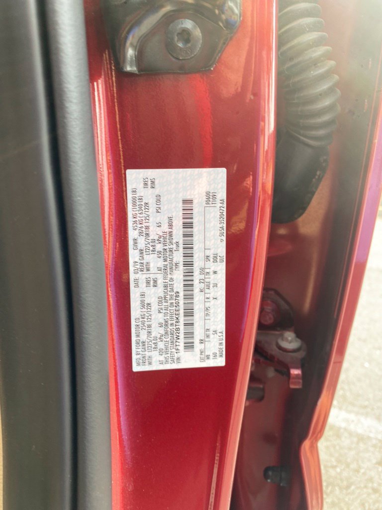 Certified 2019 Ford F250 Lariat w/ Lariat Value Package AWD/4WD image 17