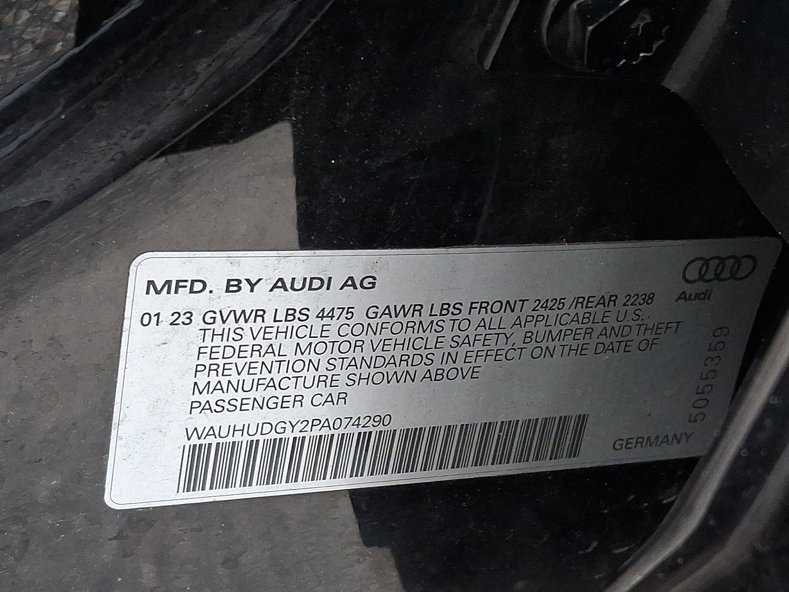 Used 2023 Audi A3 2.0T Premium Plus image 26