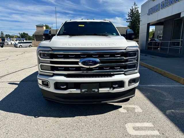 Certified 2024 Ford F350 Platinum AWD/4WD image 4
