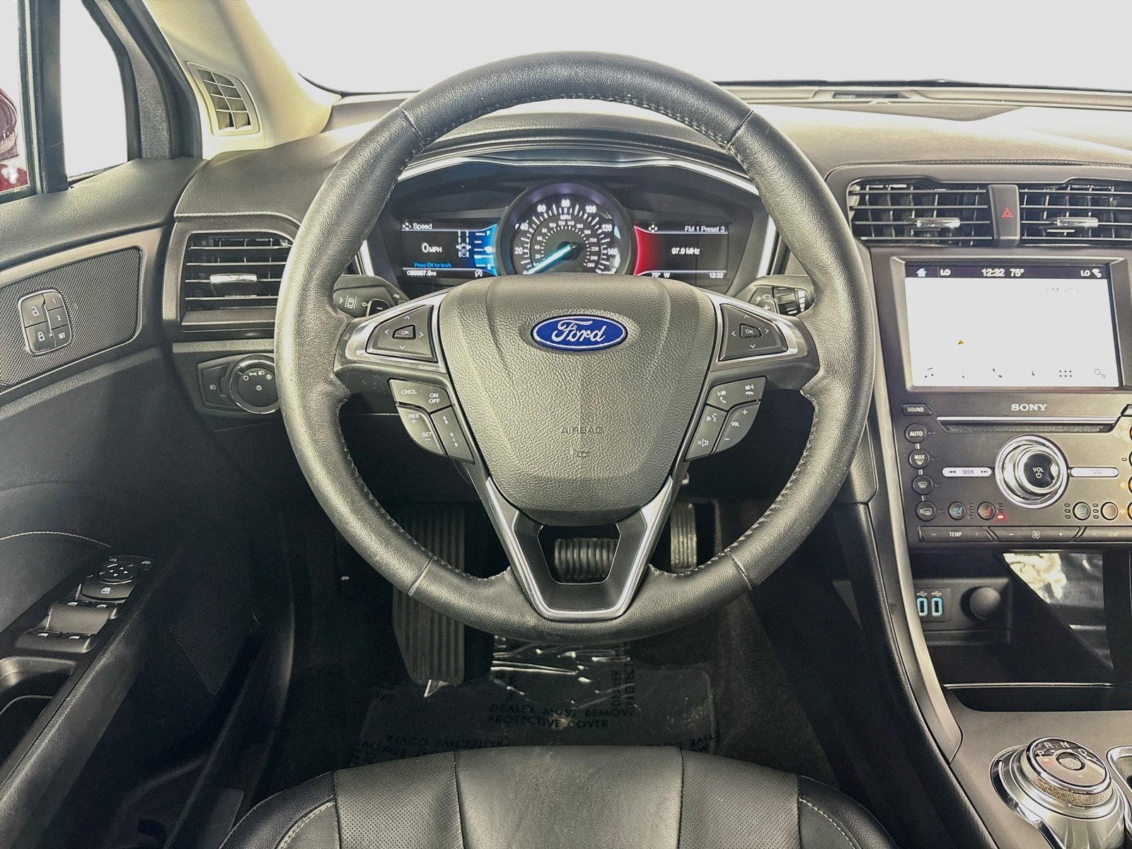 Certified 2019 Ford Fusion Titanium FWD image 23