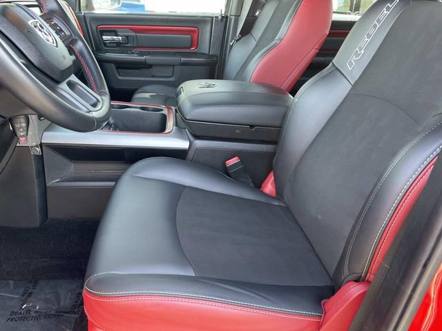 Used 2017 RAM 1500 Rebel w/ Luxury Group RWD image 32