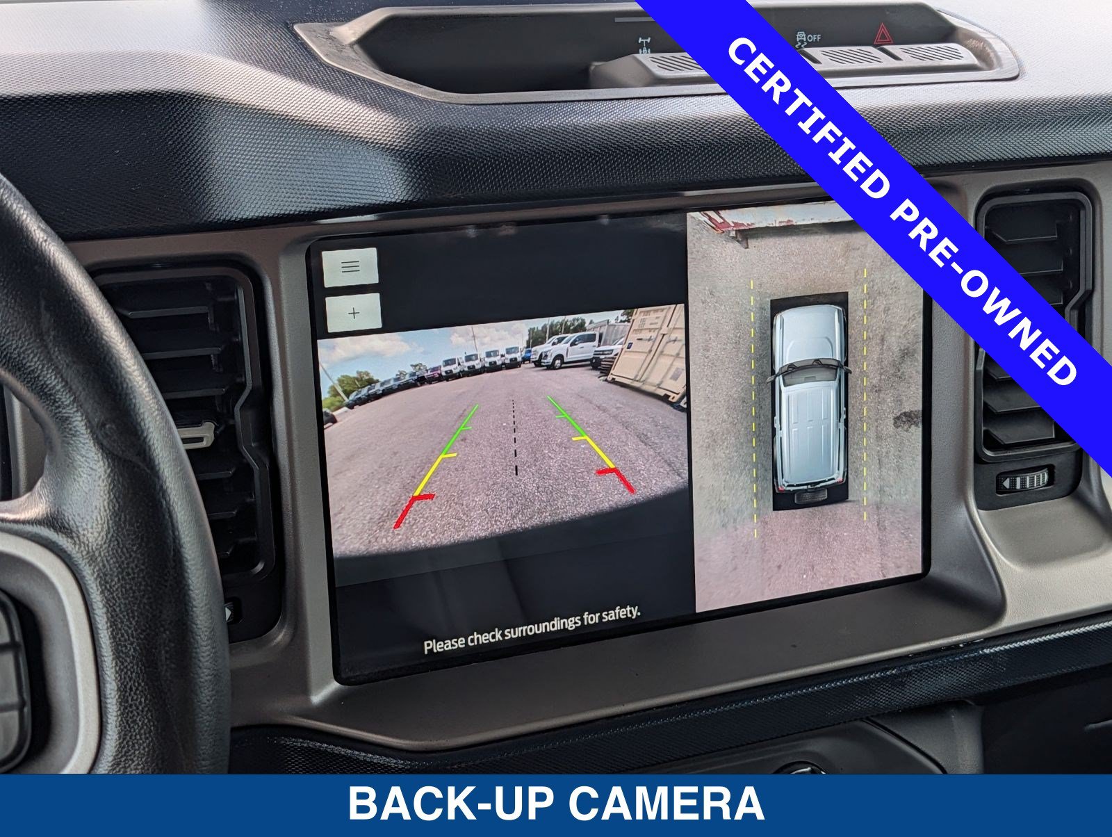 Certified 2021 Ford Bronco Outer Banks AWD/4WD image 30