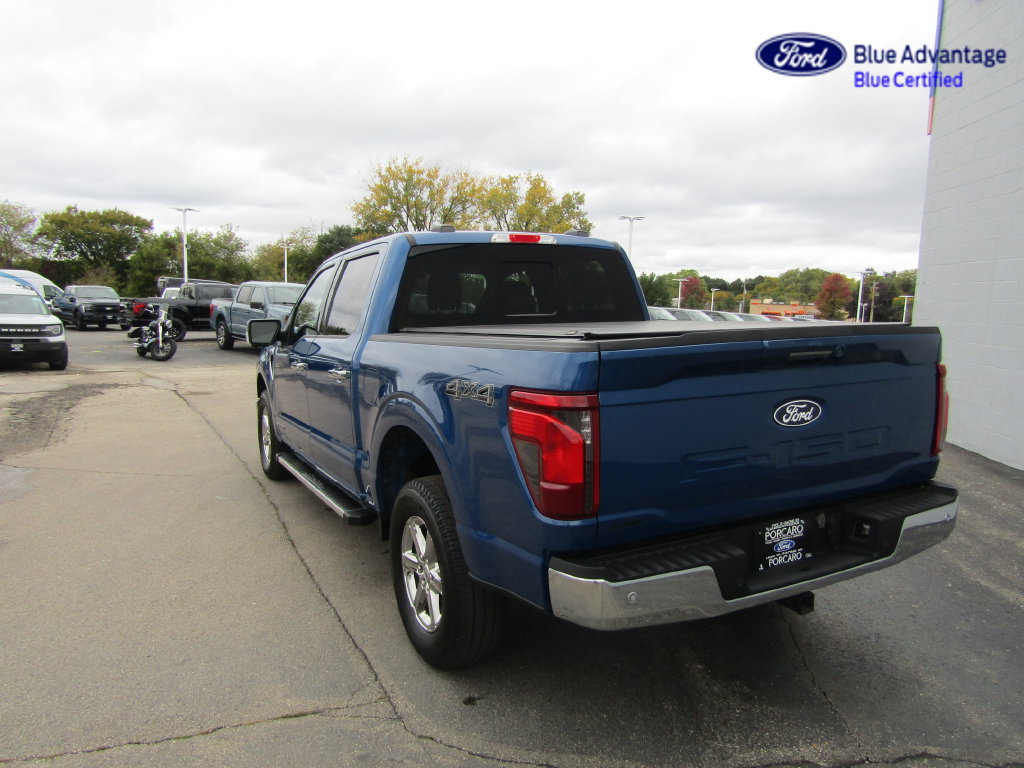 Certified 2024 Ford F150 XLT w/ Equipment Group 302A MID AWD/4WD image 3