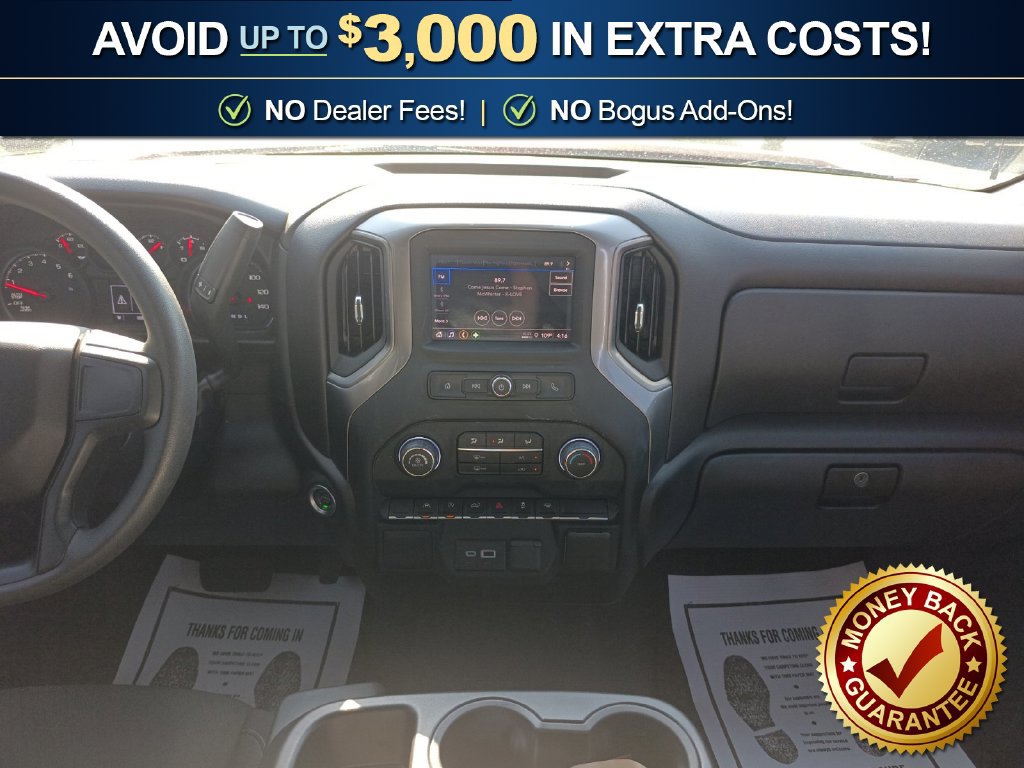 Used 2025 Chevrolet Silverado 1500 Custom RWD image 20
