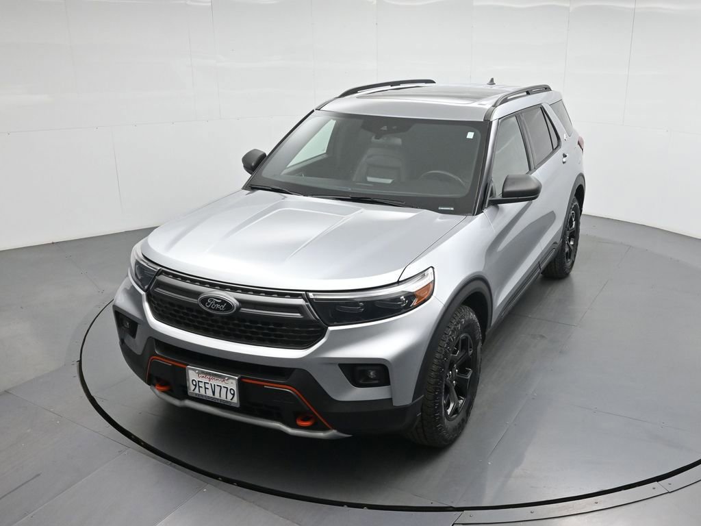 Certified 2022 Ford Explorer Timberline image 26