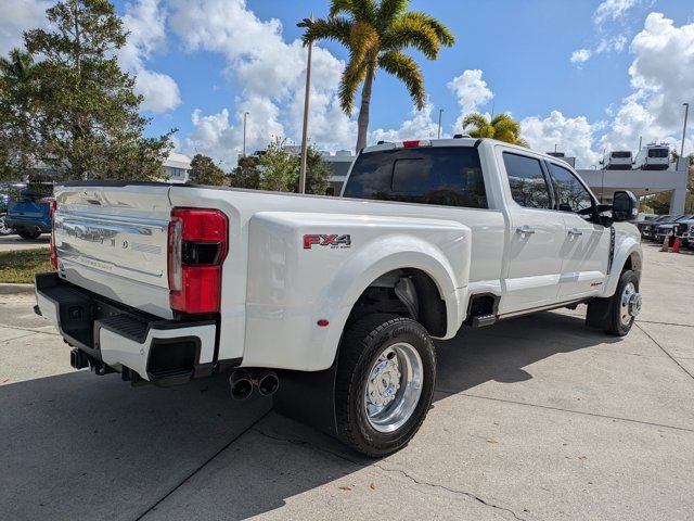Certified 2024 Ford F450 Limited w/ FX4 Off-Road Package image 4