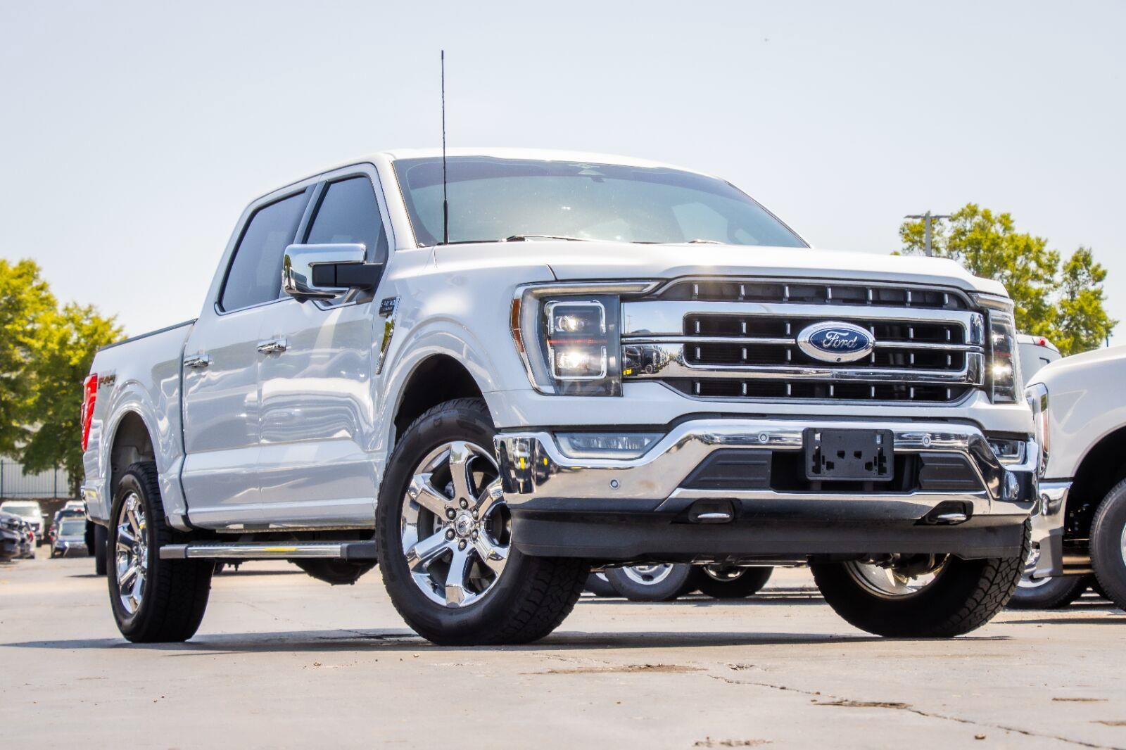 Certified 2023 Ford F150 Lariat w/ Equipment Group 502A High
