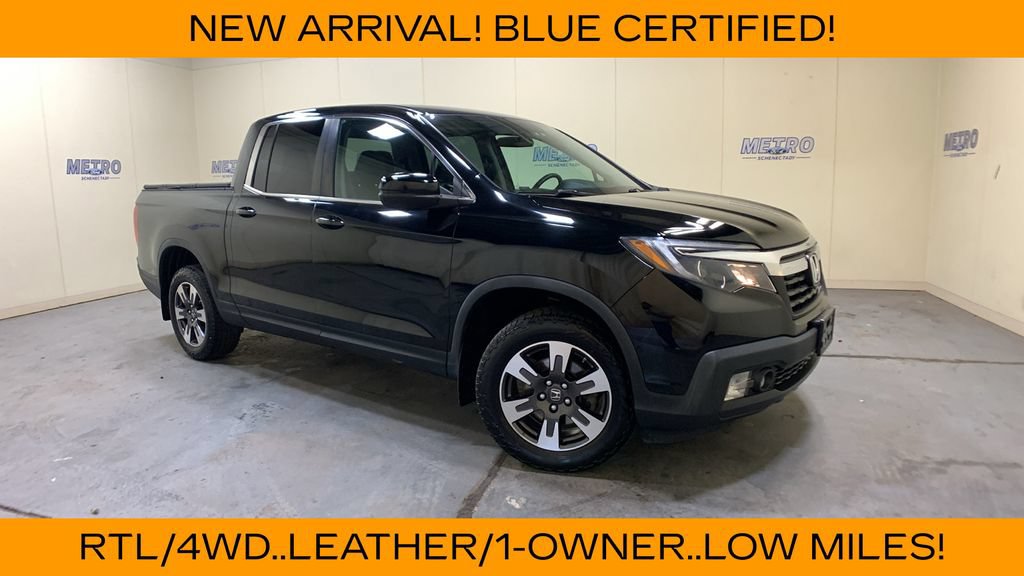Used 2018 Honda Ridgeline RTL