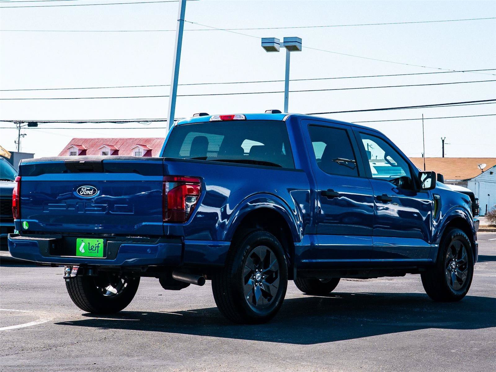Certified 2025 Ford F150 STX RWD image 4