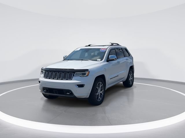 Used 2021 Jeep Grand Cherokee Overland w/ Trailer Tow Group IV RWD image 3