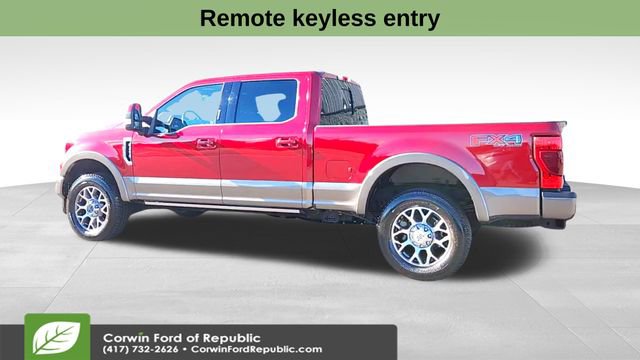 Certified 2021 Ford F250 King Ranch w/ King Ranch Ultimate Package image 5